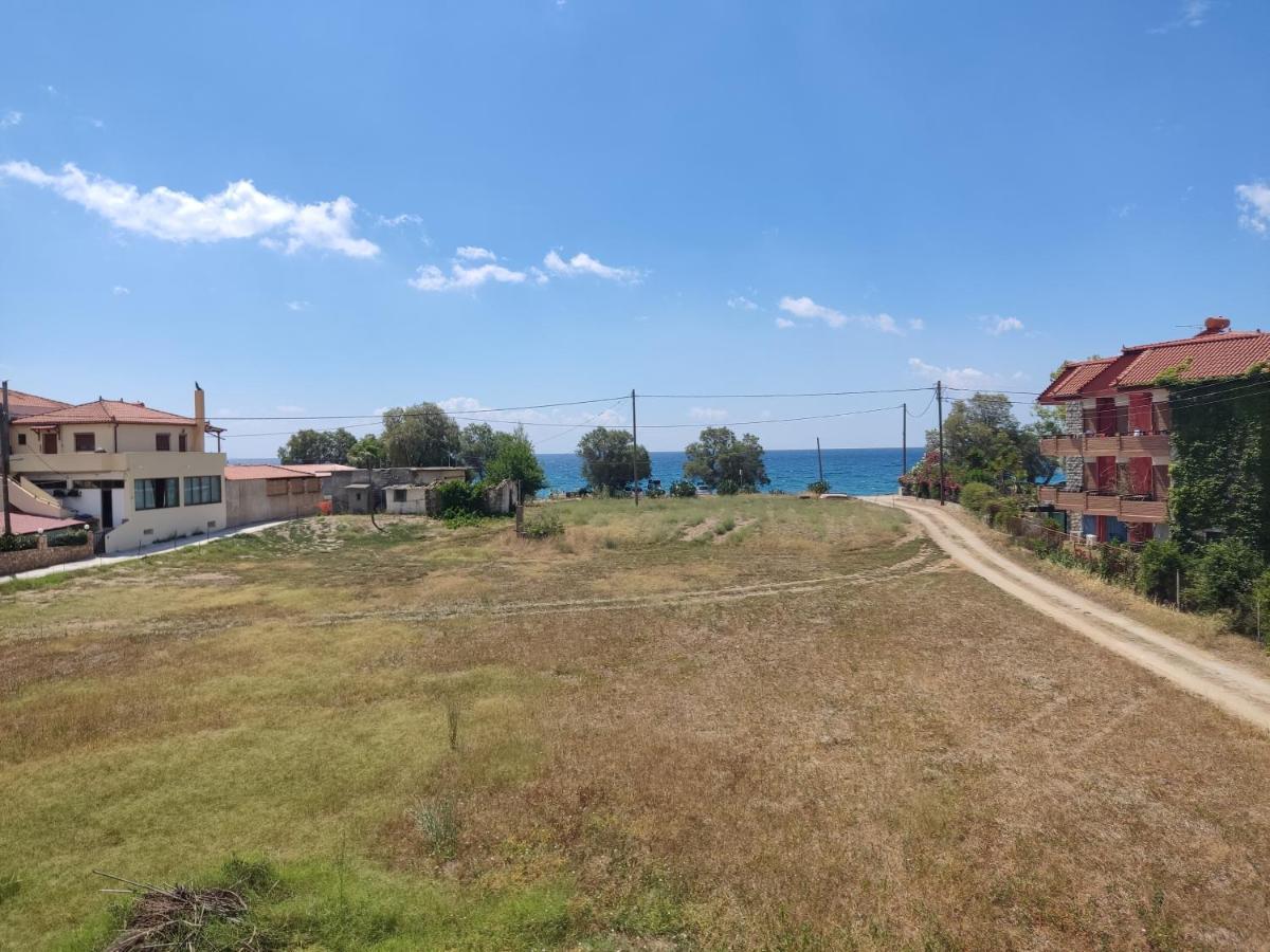 Apartmán Pansion Artemis Mavrovoúnion Exteriér fotografie