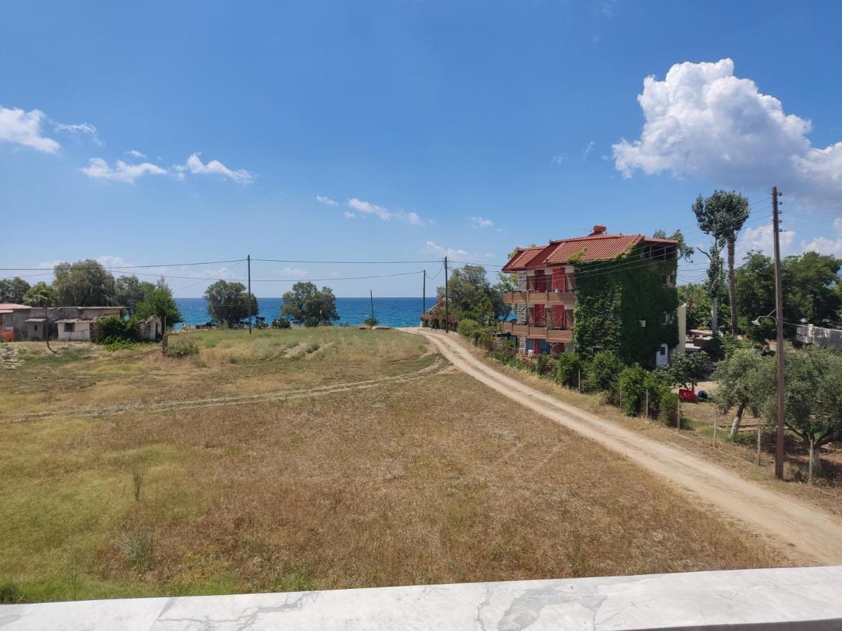 Apartmán Pansion Artemis Mavrovoúnion Exteriér fotografie