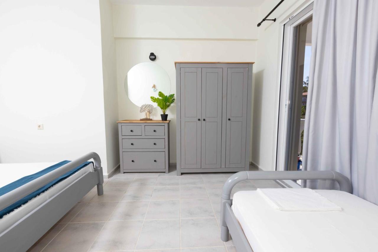Apartmán Pansion Artemis Mavrovoúnion Exteriér fotografie