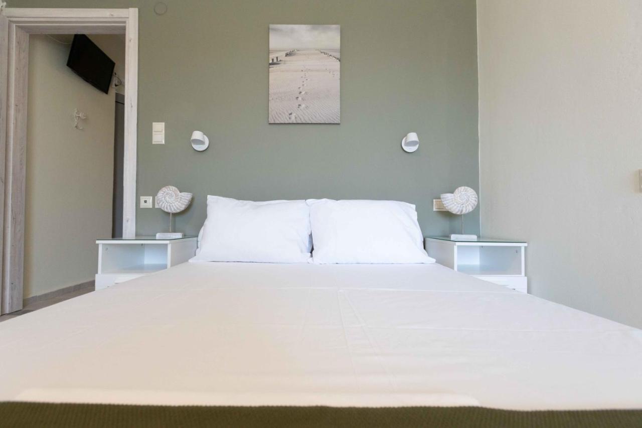 Apartmán Pansion Artemis Mavrovoúnion Exteriér fotografie