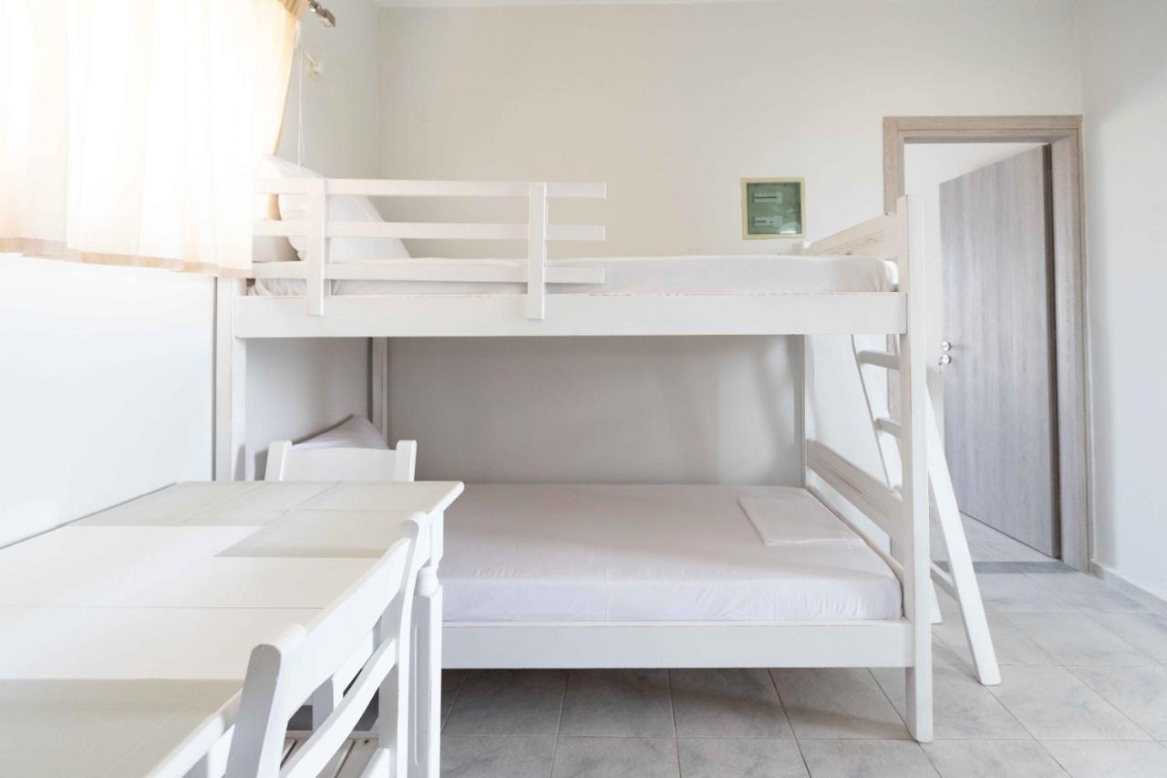 Apartmán Pansion Artemis Mavrovoúnion Exteriér fotografie