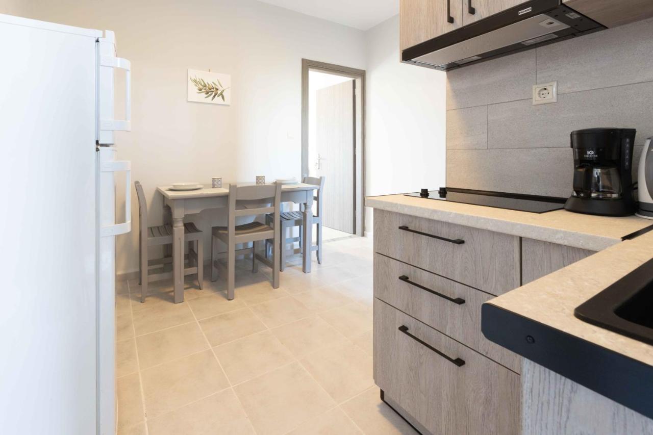 Apartmán Pansion Artemis Mavrovoúnion Exteriér fotografie