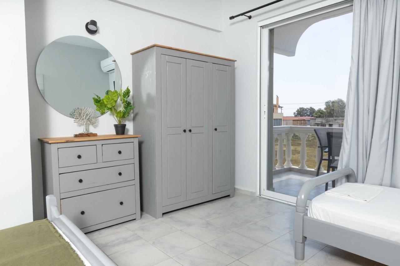 Apartmán Pansion Artemis Mavrovoúnion Exteriér fotografie