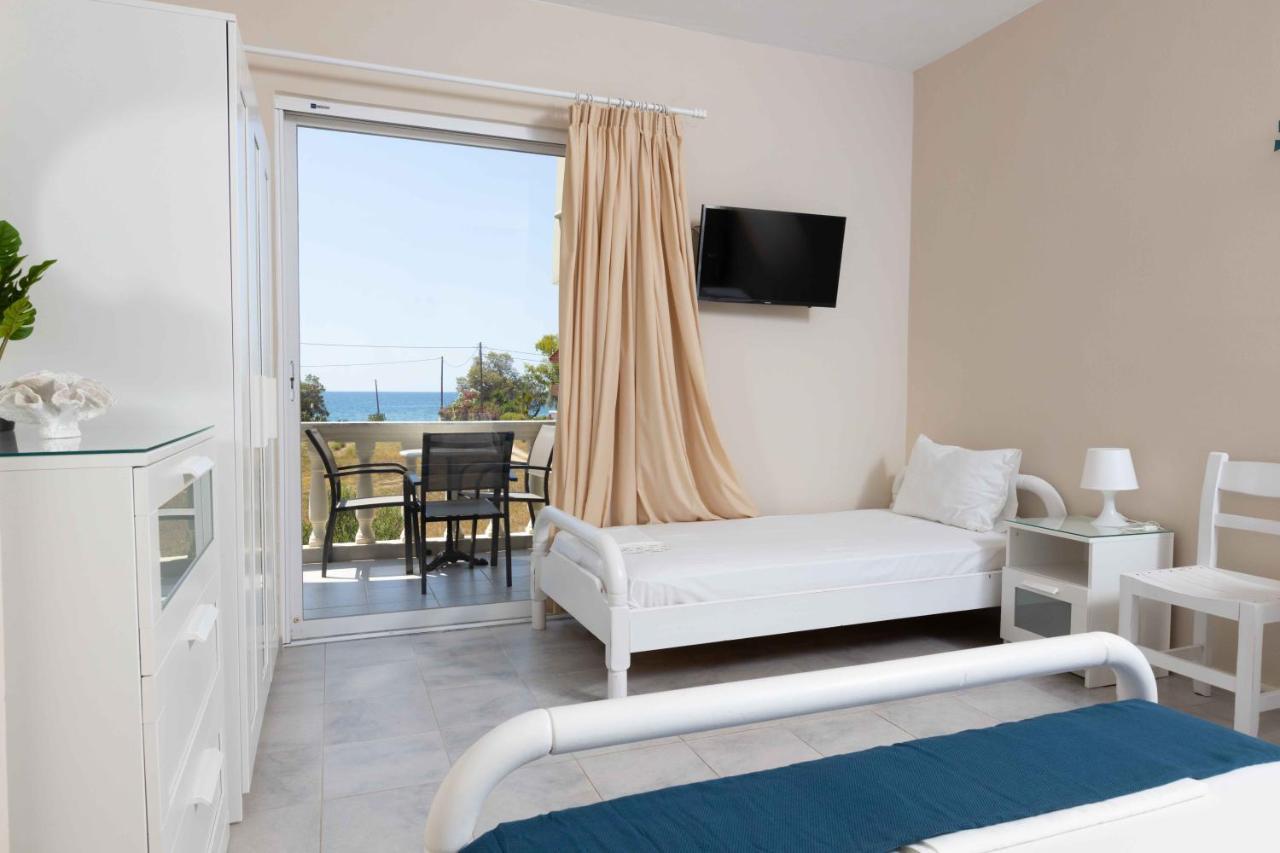 Apartmán Pansion Artemis Mavrovoúnion Exteriér fotografie
