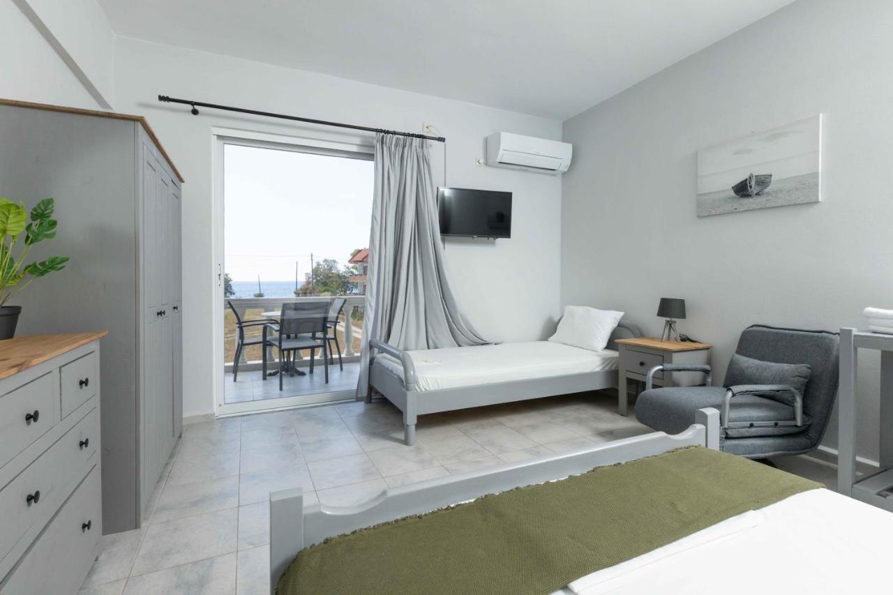 Apartmán Pansion Artemis Mavrovoúnion Exteriér fotografie