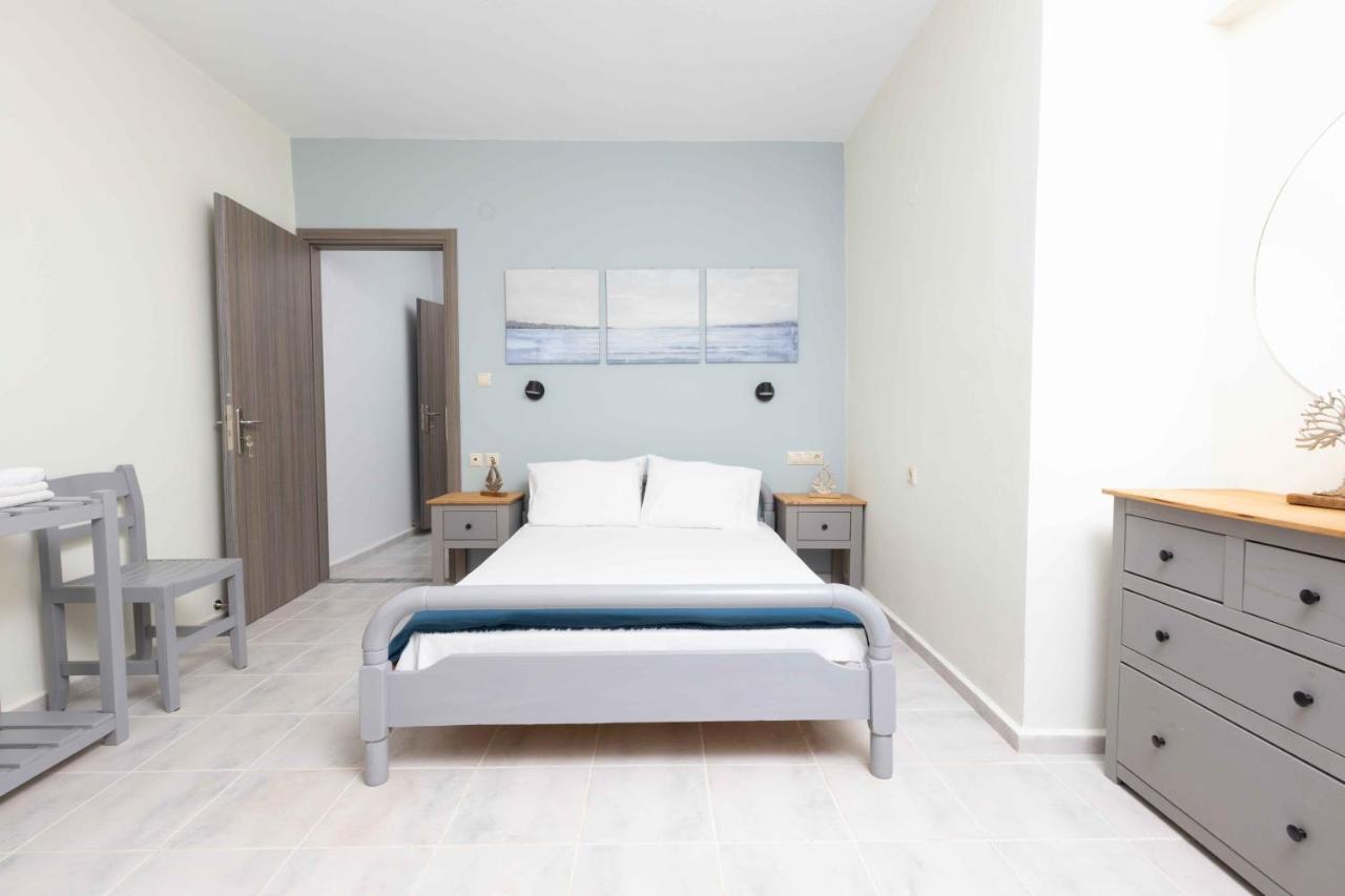Apartmán Pansion Artemis Mavrovoúnion Exteriér fotografie