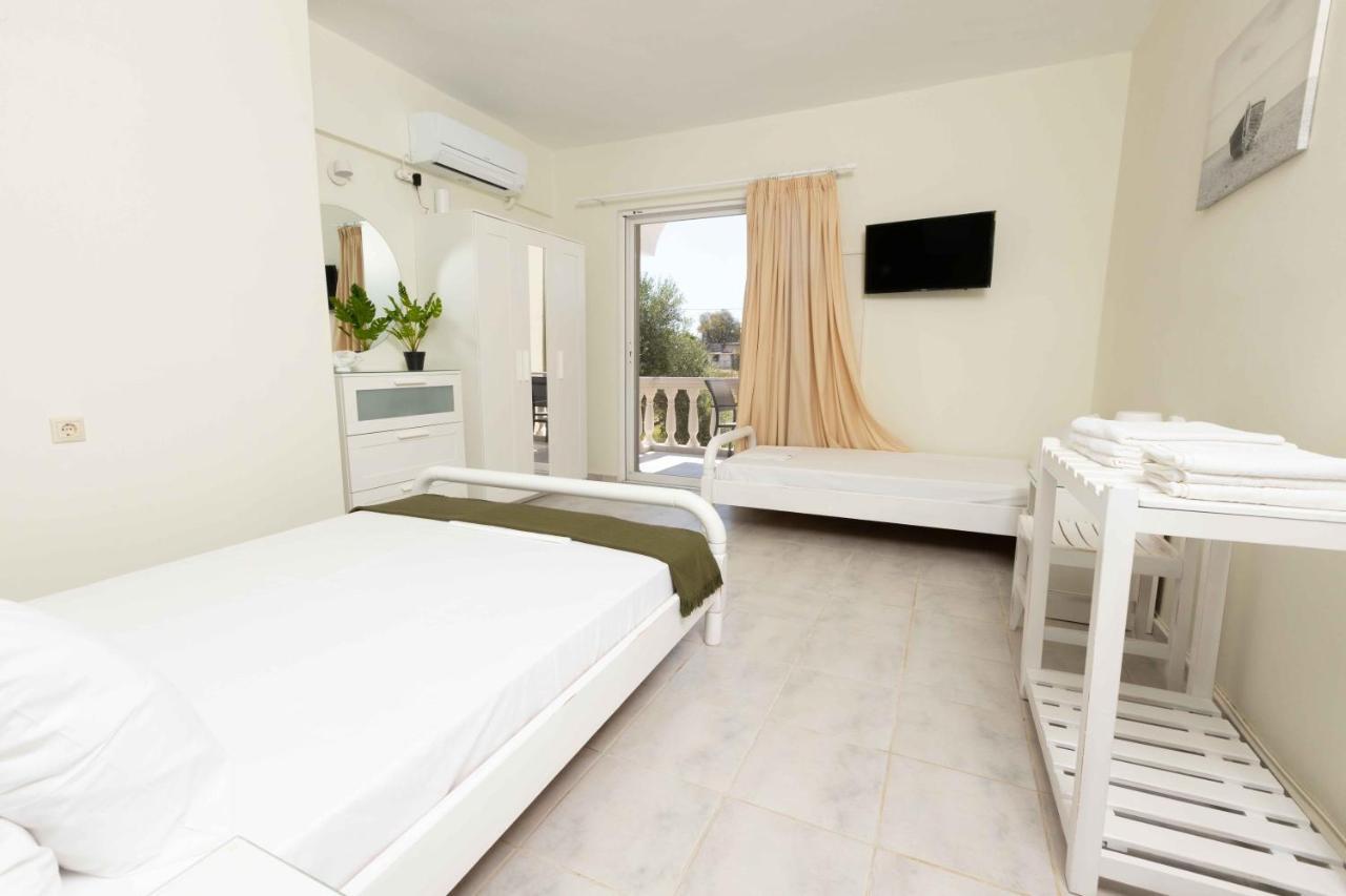 Apartmán Pansion Artemis Mavrovoúnion Exteriér fotografie