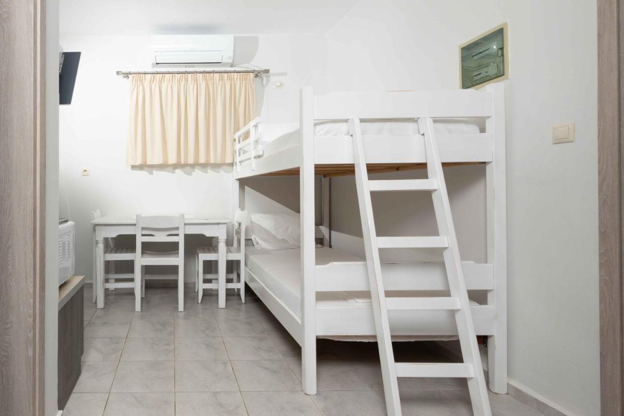Apartmán Pansion Artemis Mavrovoúnion Exteriér fotografie