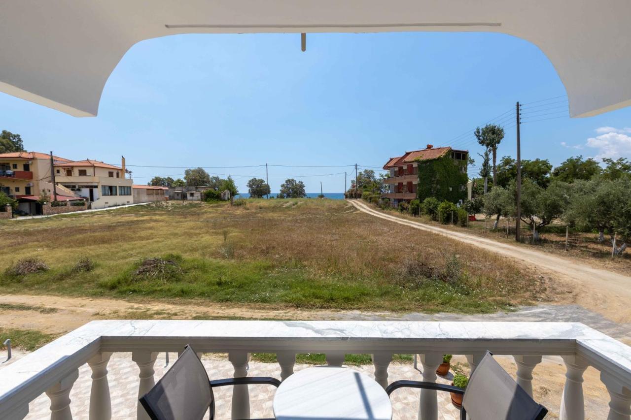 Apartmán Pansion Artemis Mavrovoúnion Exteriér fotografie