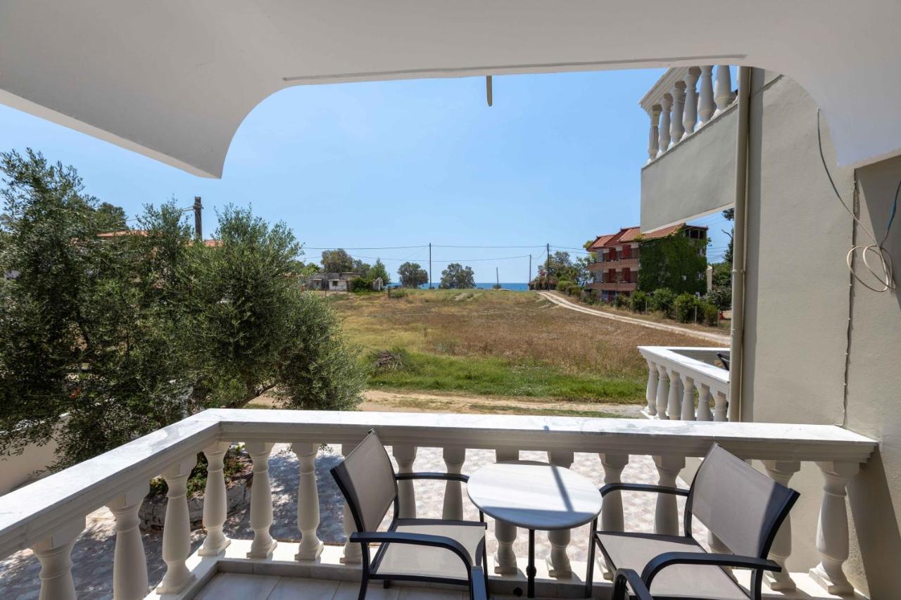 Apartmán Pansion Artemis Mavrovoúnion Exteriér fotografie