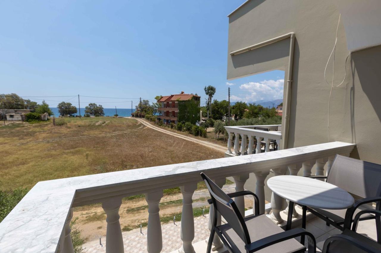 Apartmán Pansion Artemis Mavrovoúnion Exteriér fotografie