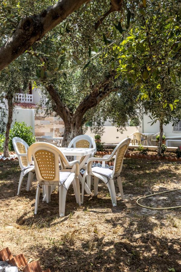 Apartmán Pansion Artemis Mavrovoúnion Exteriér fotografie